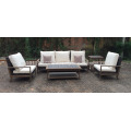 PE Poly Wicker Rattan Outdoor / Gartenmöbel - Lounge Set